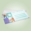 Gift Certificate with Envelope
