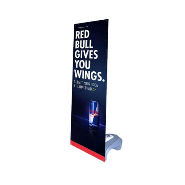24 Outdoor X Banner Stand Water Base with Vinyl Print megastore printing