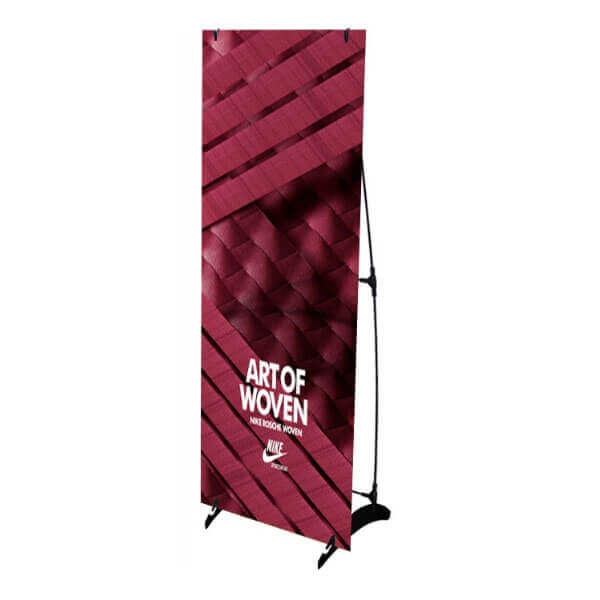 24 x 63 H Banner Stand with Vinyl Print megastore printing