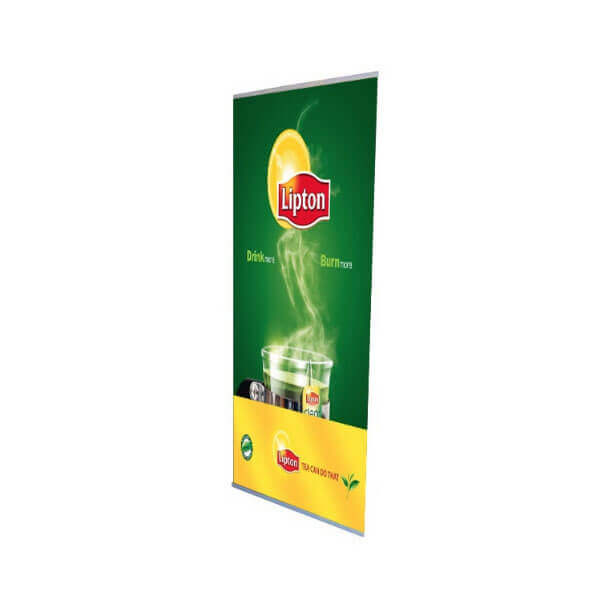 33 l banner stand with print megastore printing