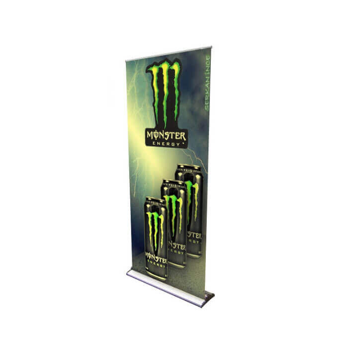 36 HD Roll Up Banner Stand with Vinyl Print megastore printing