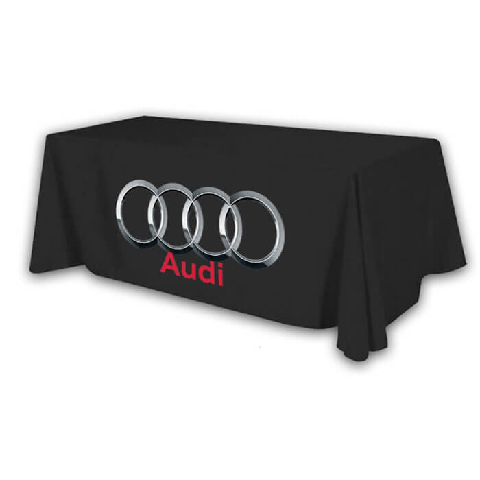 6 ft. 4 Sided Table Throw megastore printing