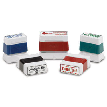 Self-Inking Stamps