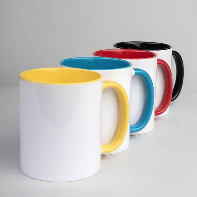 colored mugs photo print megastore printing